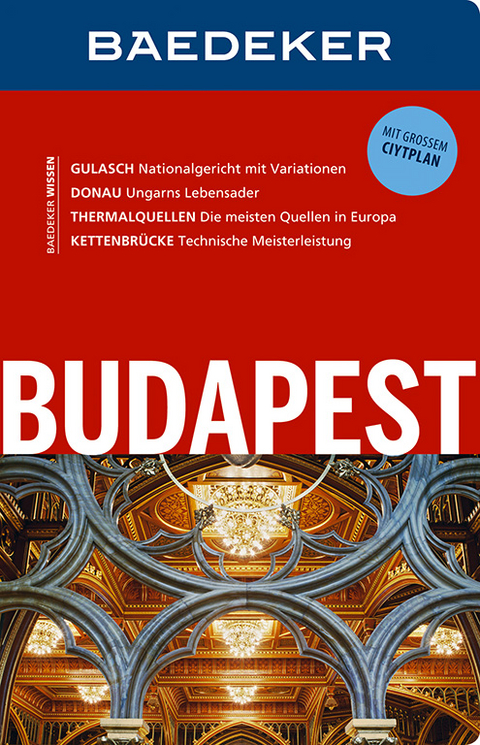 Baedeker Reisef&uuml;hrer Budapest - Carmen Galenschovski