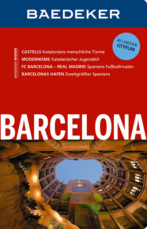 Baedeker Reisef&uuml;hrer Barcelona - Achim Bourmer