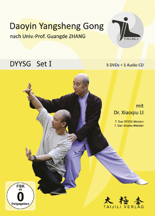 DAOYIN YANGSHENG GONG SET I (5 DVDs plus 1 Audio-CD)