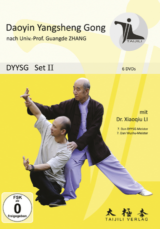DAOYIN YANGSHENG GONG SET II (6 DVDs)