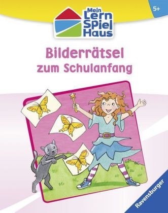 Bilderr&auml;tsel zum Schulanfang - Anja Lohr