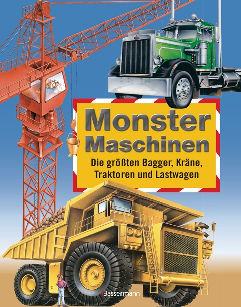 Monster-Maschinen - Caroline Young, Harriet Castor