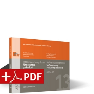 Fehlerbewertungsliste für Sekundärpackmittel (Buch + PDF)
