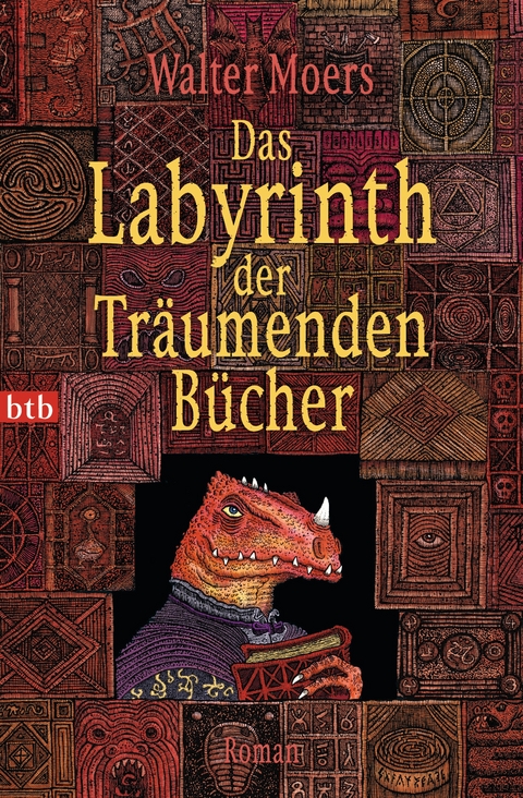 Das Labyrinth der Tr&auml;umenden B&uuml;cher - Walter Moers