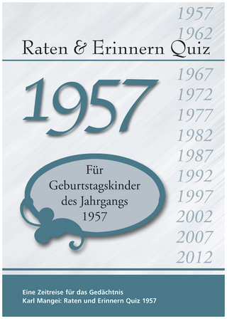 Raten und Erinnern Quiz 1957