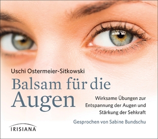 Balsam für die Augen CD