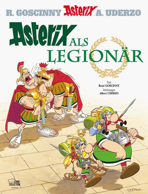 Asterix 10 - Ren&eacute; Goscinny, Albert Uderzo