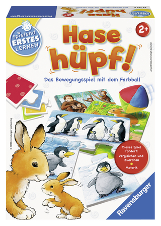 Hase hüpf!