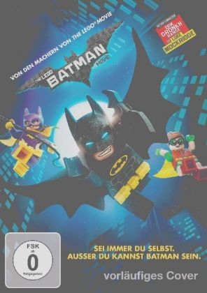 The LEGO Batman Movie, 1 DVD