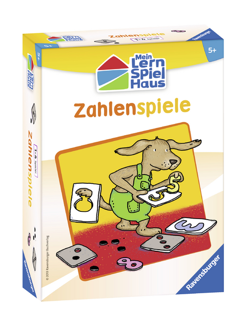 Zahlenspiele (Kinderspiel) - Eva Odersky