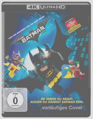 The LEGO Batman Movie 4K, 1 UHD-Blu-ray