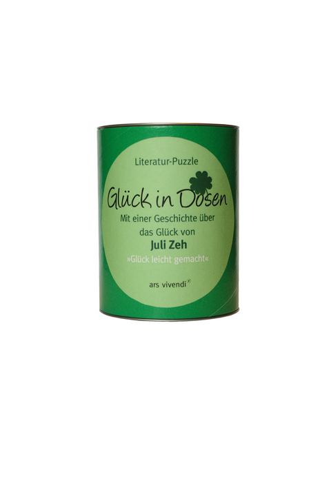 Gl&uuml;ck in Dosen, "Gl&uuml;ck leicht gemacht" (Puzzle) - 
