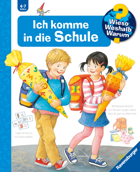 Ich komme in die Schule - Doris R&uuml;bel