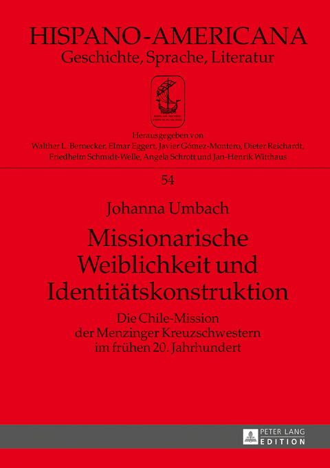 Missionarische Weiblichkeit und Identitaetskonstruktion - Johanna Umbach