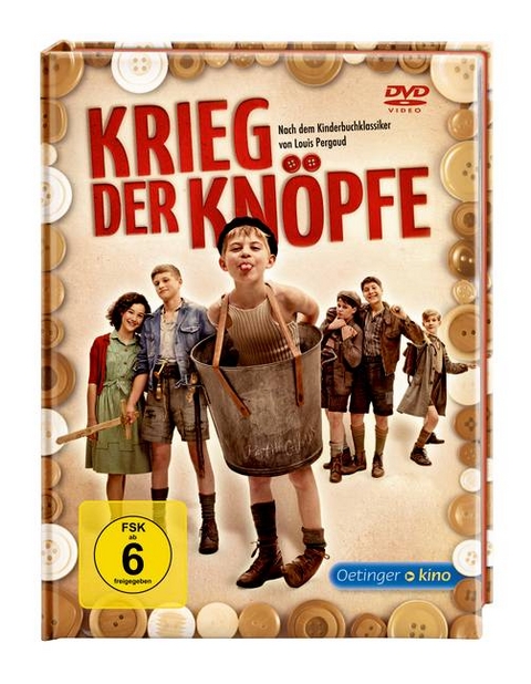 Krieg der Kn&ouml;pfe, 1 DVD