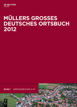 M&uuml;llers Gro&szlig;es Deutsches Ortsbuch 2012