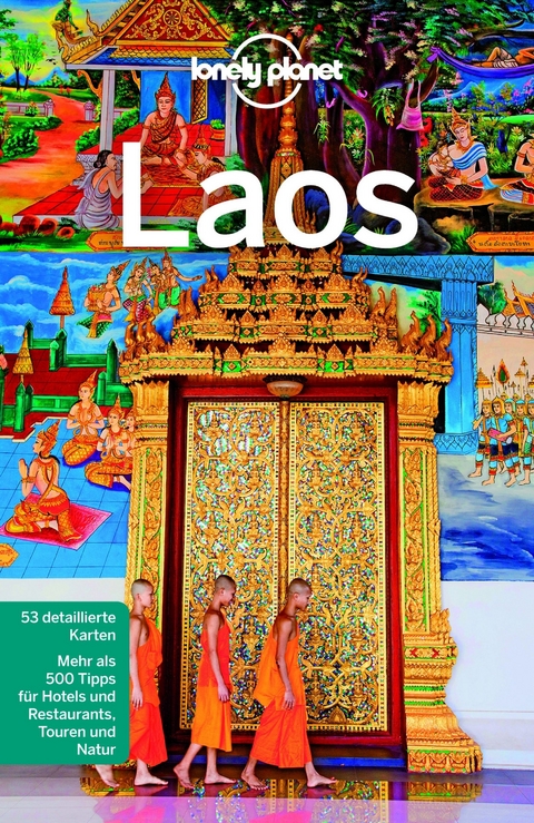 LONELY PLANET Reiseführer Laos - Nick Ray, Greg Bloom, Richard Waters