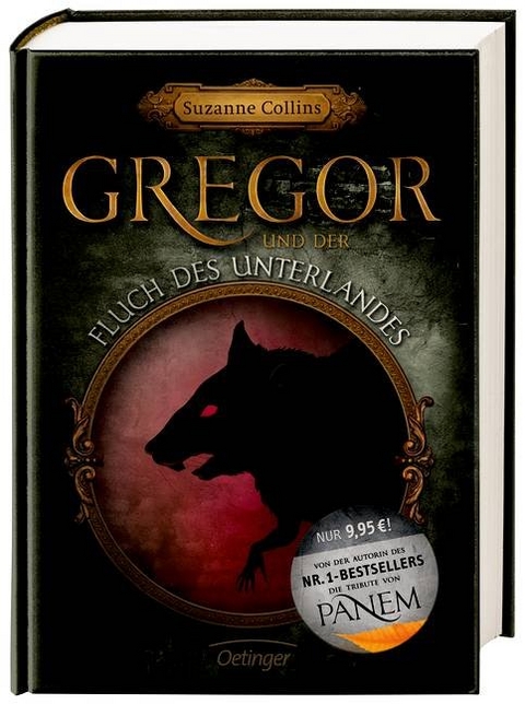 Gregor und der Fluch des Unterlandes - Suzanne Collins