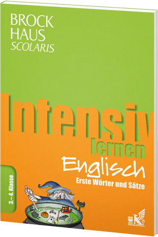 Brockhaus Scolaris Intensiv lernen Englisch 3.-4. Klasse