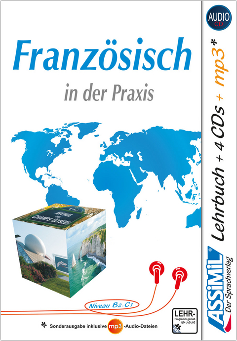 ASSiMiL Französisch in der Praxis - Audio-Plus-Sprachkurs - Niveau B2-C1