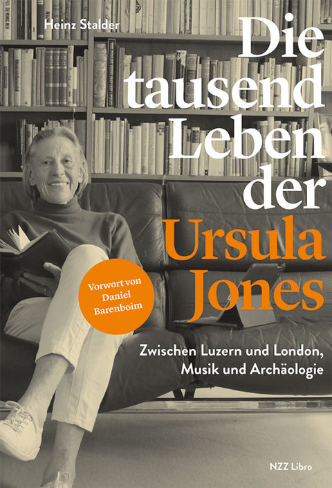 Die tausend Leben der Ursula Jones - Heinz Stalder
