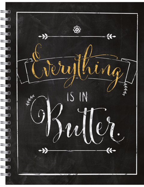 Everything is in butter. -  noovio