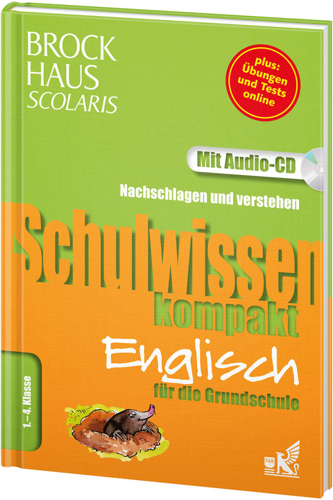 Brockhaus Scolaris Schulwissen kompakt Englisch f&uuml;r die Grundschule 1. - 4. Klasse