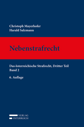 Nebenstrafrecht