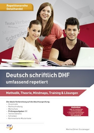 Deutsch schriftlich DHF umfassend repetiert