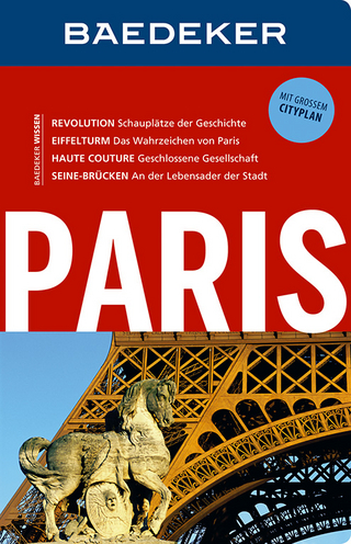 Baedeker Reiseführer Paris