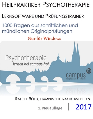 Heilpraktiker Psychotherapie - Lernsoftware und Prüfungstrainer