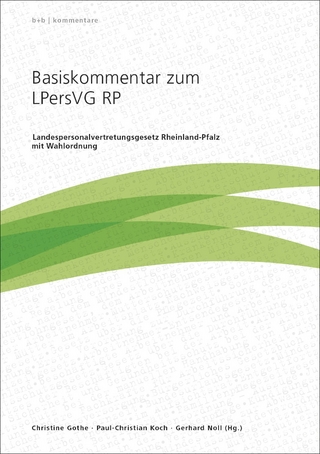 Basiskommentar zum LPersVG RP