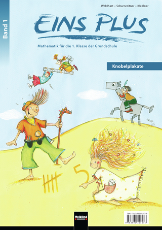 EINS PLUS 1. Ausgabe Deutschland. Knobelplakate