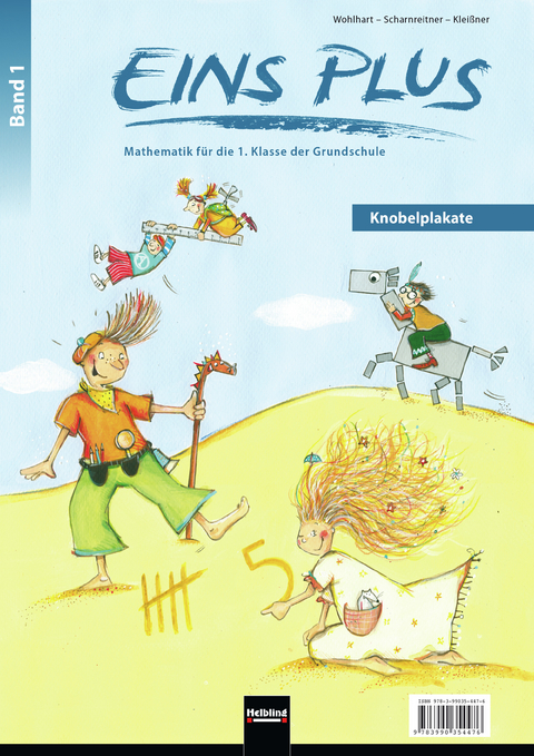 EINS PLUS 1. Ausgabe Deutschland. Knobelplakate - David Wohlhart, Michael Scharnreitner, Elisa Kleißner