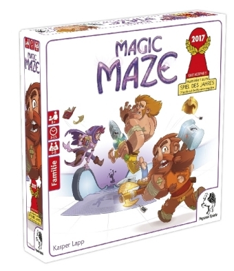 Magic Maze (Spiel) - Kasper Lapp