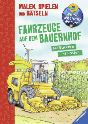 Fahrzeuge auf dem Bauernhof