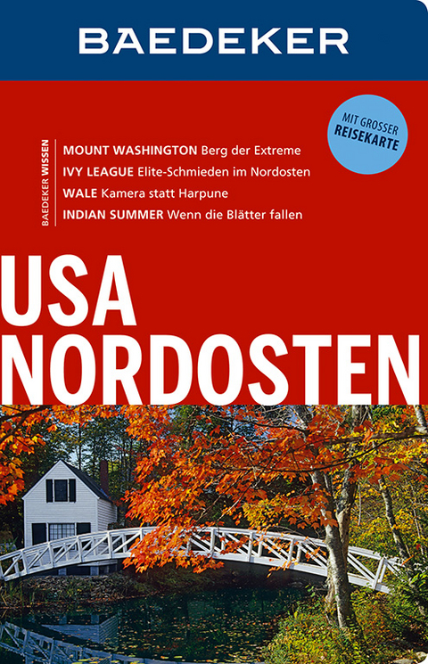 Baedeker Reisef&uuml;hrer USA Nordosten - Ole Helmhausen, Herbert Rotzinger, Heinz Burger