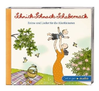 Schnick Schnack Schabernack. Reime und Lieder f&uuml;r die Allerkleinsten (CD) - Monika Blume, Renate Raecke