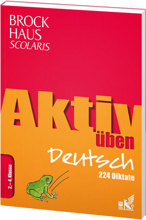 Brockhaus Scolaris Aktiv &uuml;ben Deutsch 2.-4. Klasse