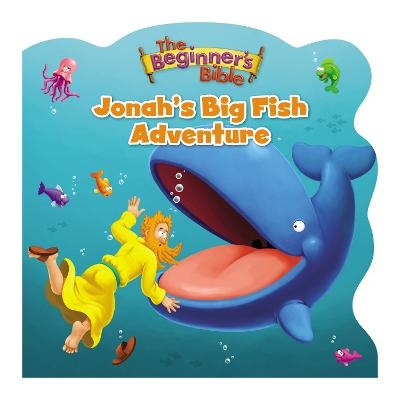 The Beginner's Bible Jonah's Big Fish Adventure -  The Beginner's Bible