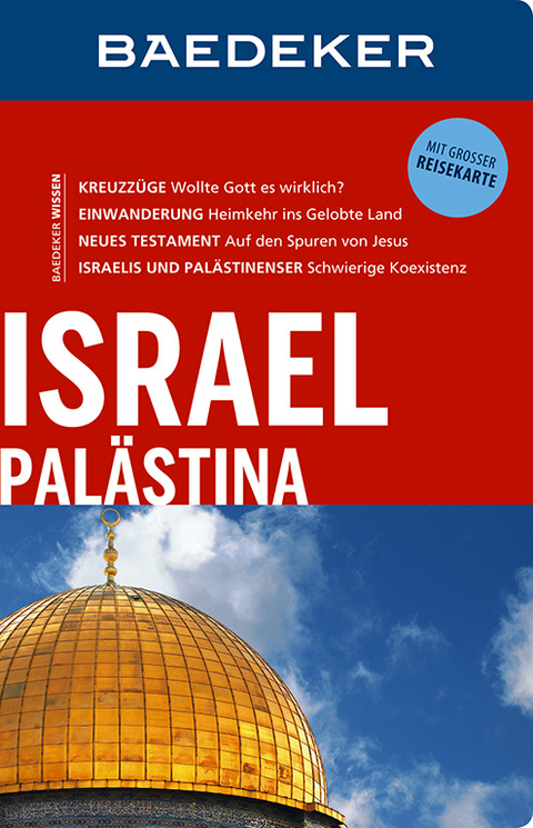 Baedeker Reisef&uuml;hrer Israel, Pal&auml;stina - Michel Rauch, Robert Fishman