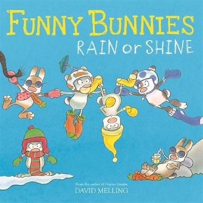 Funny Bunnies: Rain or Shine - David Melling