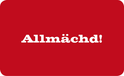 Fr&uuml;hst&uuml;cksbrettchen &raquo;Allm&auml;chd!&laquo;