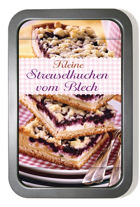 Kleine Streuselkuchen vom Blech-Set - Oda Tietz