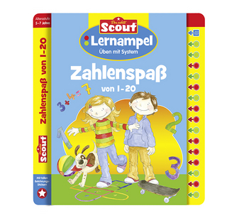 Scout Lernampel -  Zahlenspaß
