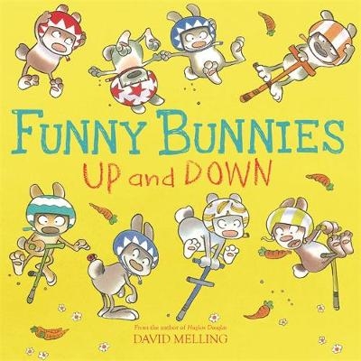 Funny Bunnies: Up and Down - David Melling