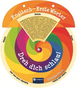 Dreh dich schlau! Englisch - Erste Wörter