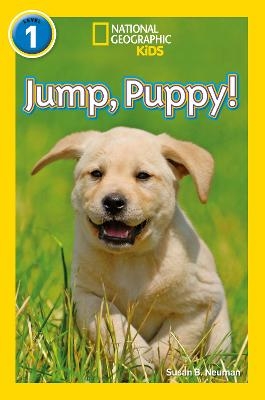 Jump, Pup! - Susan B. Neuman