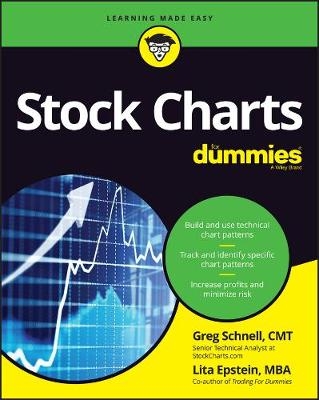 Stock Charts For Dummies - Greg Schnell, Lita Epstein