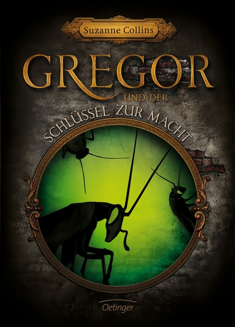 Gregor und der Schl&uuml;ssel zur Macht - Suzanne Collins